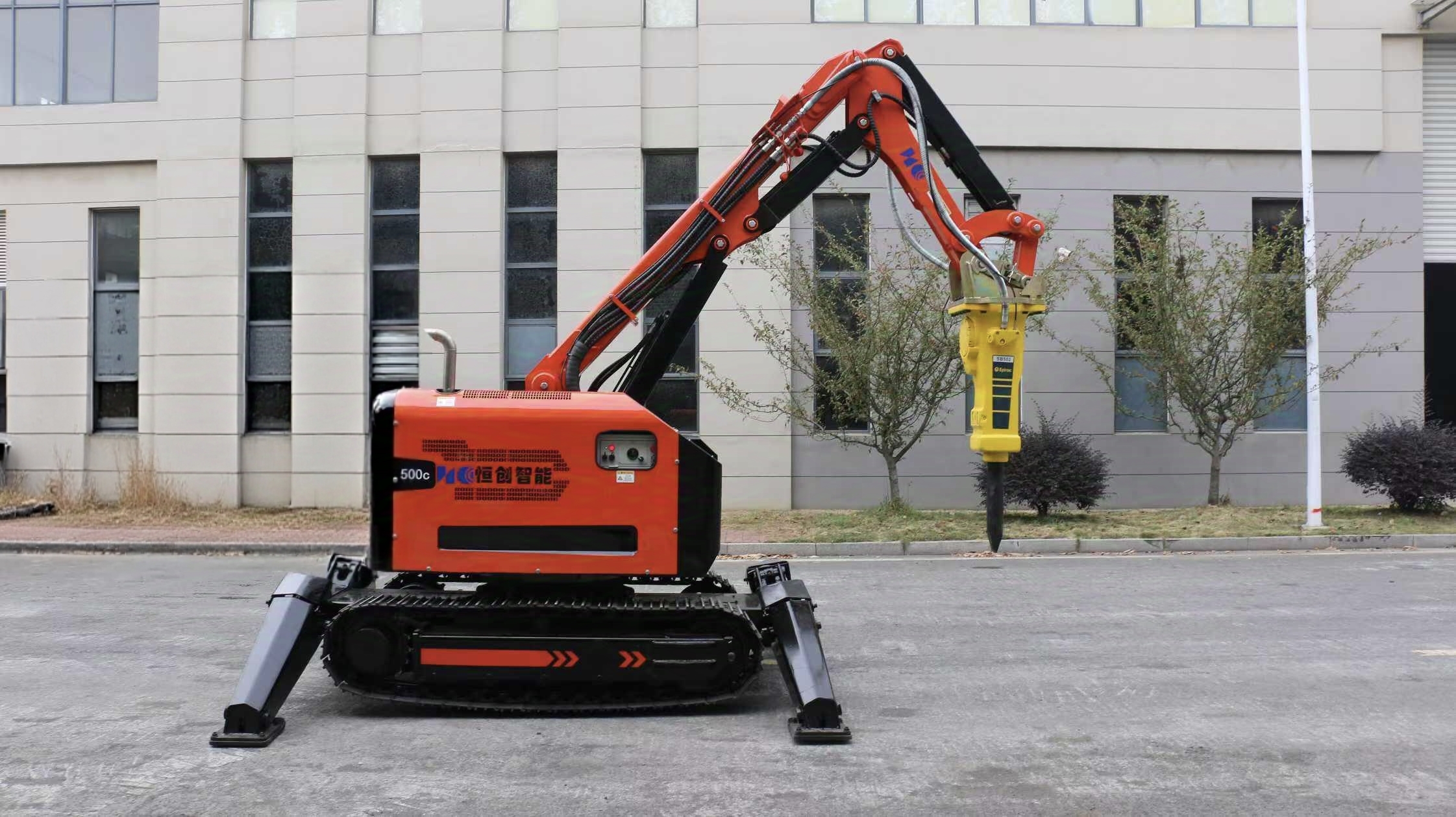 破拆機(jī)器人HCR500C 破拆機(jī)器人HCR500C