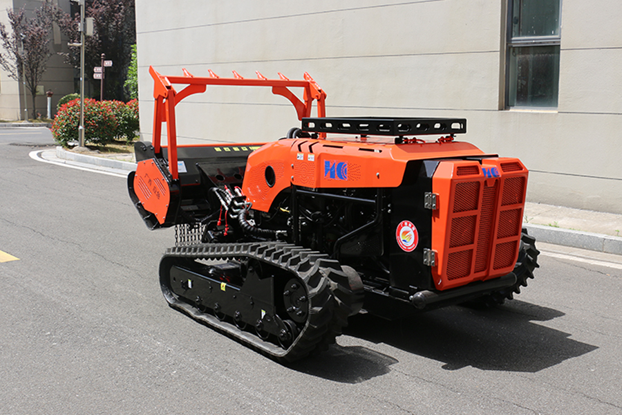 森林隔離帶開(kāi)辟機(jī)器人