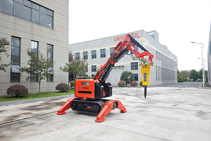 破拆機器人HCR-260D 破拆機器人HCR-260D