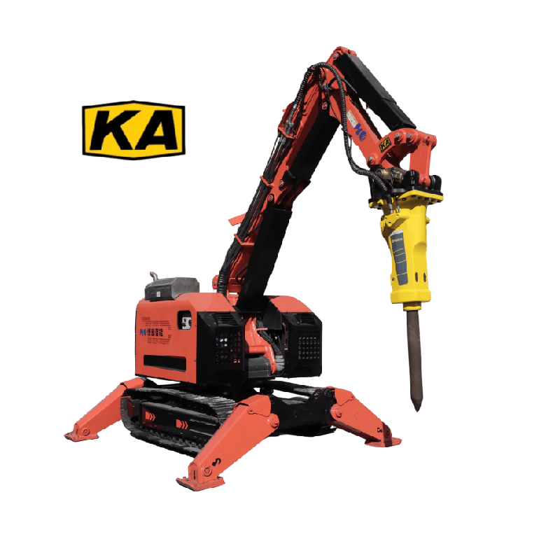 礦用破碎臺車 礦用破碎臺車