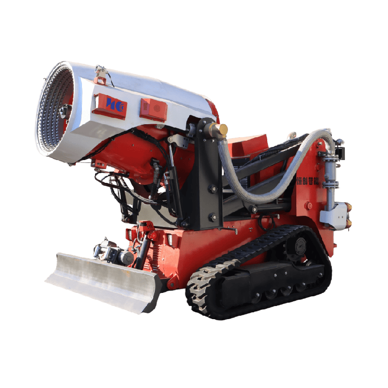 舉升排煙滅火機(jī)器人