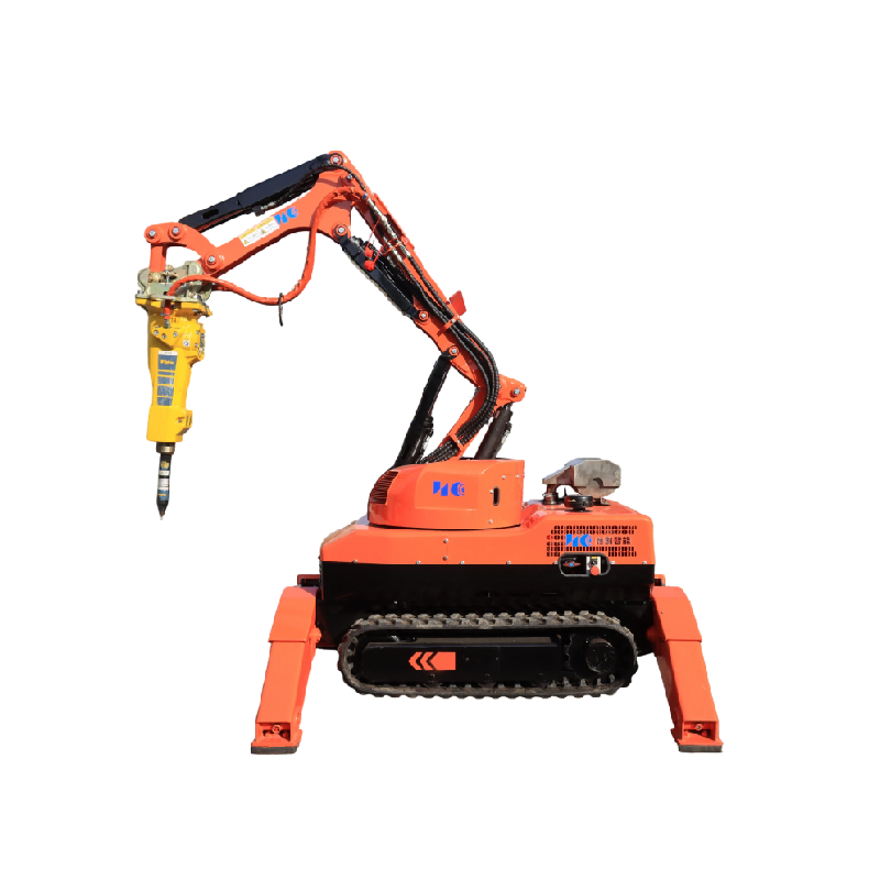 破拆機器人HCR120C 破拆機器人HCR120C