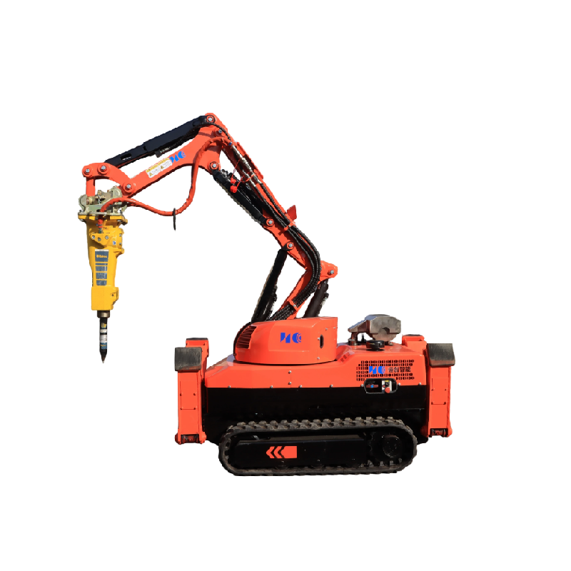 破拆機器人HCR120C 破拆機器人HCR120C